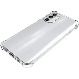 Панель BeCover Anti-Shock для Motorola Moto G52/G82 Clear (709320) - мініатюра 3