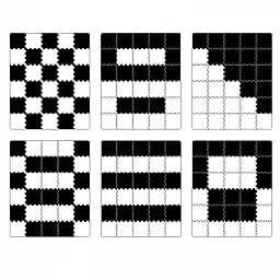 Килимок-пазл KiderKraft Luno Black - мініатюра 3