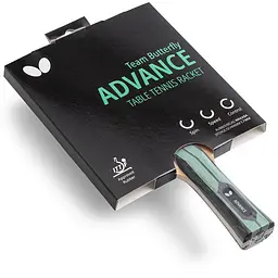 Набір для настільного тенісу Team Butterfly Advance FL x2 (6256900002-1) - мініатюра 5