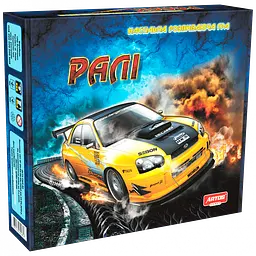 Настільна гра "Ралі" 0 на укр. мовою Artos Games 35х29х6 см det0006535