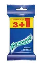 Жувальна гумка Airwaves Menthol Eucalyptus 56г