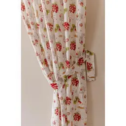 Гардина Прованс Red apples 140х250 см  (34894) - мініатюра 3