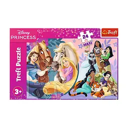 Пазл Trefl Maxi Disney Princess Посмішка дружби 24 елемента (5900511143799) - мініатюра 3
