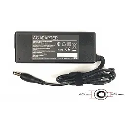 Блок живлення PowerPlant для ноутбука HP 90W 19V 4.74A 5.5×2.5 мм (HP90F5525)