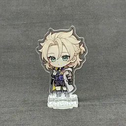 Акрилова колекційна фігурка Геншин Імпакт - Genshin Impact Chibi Альбедо (Albedo) 10 см