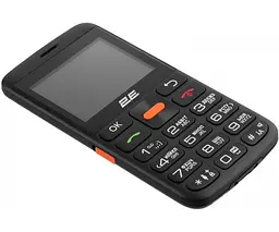 Телефон 2E T180 Max 2023 DS 2 сім карти чорний (688130251051) - мініатюра 6