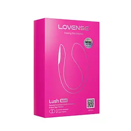 Міні смарт-віброяйце Lovense Lush Mini, зменшена версія Lovense Lush 4 - мініатюра 9