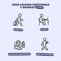 Набір фруктово-ягідно-горіхових батончиків Bob Snail Яблуко-Чорниця-Кеш’ю-Кріспи Кіноа 35 г x 15 шт. - мініатюра 4
