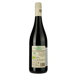 Вино Sannitica Primitivo IGT Puglia червоне сухе 0.75 л - мініатюра 2