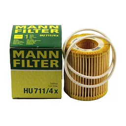 Фільтр масляний Wixfiltron HU711/4X - мініатюра 2