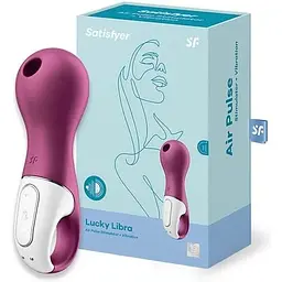 Вібромасажер із вакуумною стимуляцією Satisfyer Lucky Libra - мініатюра 5