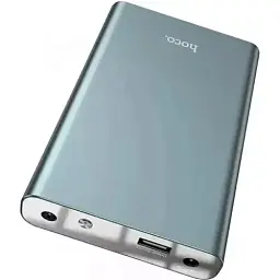 Портативна батарея Power Bank Hoco J97 UPS Multi-Function 5V+12V 10000 mAh Grey - мініатюра 3