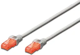 Патч-корд CAT 6 UTP 30м AWG 26/7 Cu LSZH сірий Digitus teh0018367