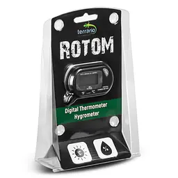 Гігрометр - термометр цифровий Terrario Rotom Digital Thermometer Hygrometer - мініатюра 8