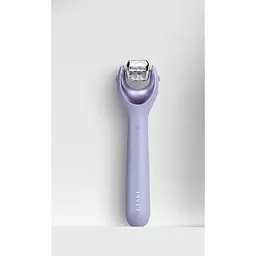 Електронний ролик для обличчя з мікроголками GESKE MicroNeedle Face Roller 9 в 1 фіолетовий - мініатюра 8
