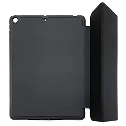 Чохол-книжка CDK для Apple iPad 10.2" 8gen 2020 екокожа/силікон Smart Case cлот стилус (011189) black - мініатюра 2