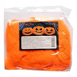 Павутина Yes! Fun Halloween з двома павучками, 20 г, помаранчева (973672) - мініатюра 3