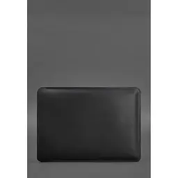 Шкіряний чохол BlankNote для MacBook 15-16 Чорний - мініатюра 2