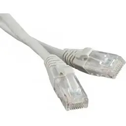 Патч-корд Atcom литий, UTP, RJ45, Cat.5e, 5m, сірий (4719)