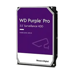Жорсткий диск 3.5" 10TB 256MB Western Digital Purple WD101EJRP (090-00203) - мініатюра 2