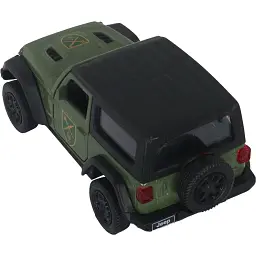 Машинка TechnoDrive серії Шеврони Героїв JEEP WRANGLER RUBICON "ОК "ПІВНІЧ"" - мініатюра 3