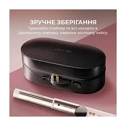 Стайлер Cecotec AirGlam 14in1 Flex Champagne (A01_EU01_114727) - мініатюра 5