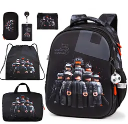 Шкільний ортопедичний рюкзак 6 в 1 для хлопчика School Standard 38х30х18 см Роблокс для молодших класів (SET 170-81) - мініатюра 2