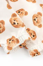 Костюм дитячий з двох предметів Cute Bears двонитка з начосом - мініатюра 7