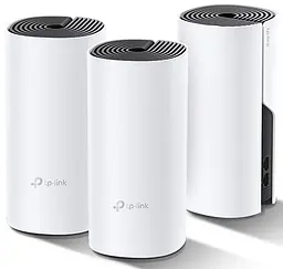 Система WiFi-Mesh Deco P9 AC1200, 2xGE LAN/WAN, 3мод, Powerline AV1000 TP-Link teh0017309 - мініатюра 2