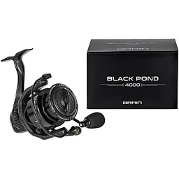 Котушка Brain Чорний Pond 4000 5+1BB - мініатюра 6