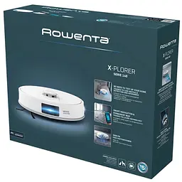Робот-пилосос Rowenta X-Plorer Serie 140 Total Care RR9177WH - мініатюра 3