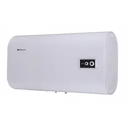 Водонагрівач WILLER Spring 2.0 кВт, "мокрий" ТЕН, 100 л, прямокутний, горизонтальний, білий (EH100R) - мініатюра 1