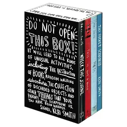 Do Not Open This Box! (Wreck This Journal, This Is Not A Book, Mess, Pocket Scavenger) - Кері Сміт