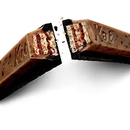 Батончик Kit Kat Duos Mocha Creme and Chocolate Wafer 42 г - мініатюра 2
