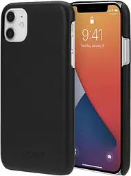 Чохол Coach Leather Slim Case для Apple iPhone 12 Mini (CIPH-056-BLK) Black
