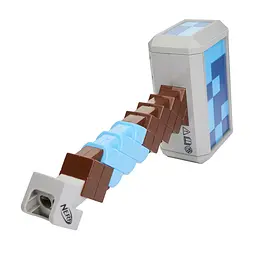 Бластер-молот Hasbro Nerf Minecraft Stormlander, з 3 стрілами (F4416) - мініатюра 4