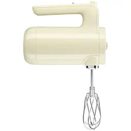 Міксер KitchenAid 5KHMB732EAC ручний акумуляторний кремовий - мініатюра 2