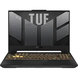 Ноутбук Ігровий ASUS TUF F15 FX507ZC4-HN104, Intel Core i7-12700H до 4.7GHz, 15.6" Full HD, 16GB, SSD 512GB, NVIDIA GeForce RTX 3050 4GB, Free DOS