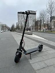 Електросамокат KUGOO М365 Pro MAX 2025 13Ah 500W з переднім амортизатором сірий - мініатюра 4