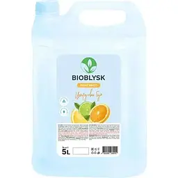 Крем-мило рідке BIOBLYSK 5л парфумоване антибактеріальне “Citrus Tree & Oud”