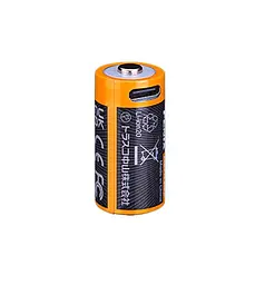 Акумулятор 16340 Fenix 800 mAh Li-ion зарядка Type-C (ARB-L16-800UP) - мініатюра 2