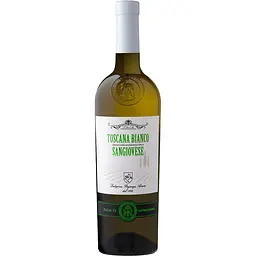 Вино Duca Di Saragnano Sangiovese Bianco Toscana IGT белое полусухое 0.75 л