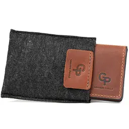 Шкіряна візитниця GRANDE PELLE 10х7х1,5 см acs0018790 - мініатюра 5