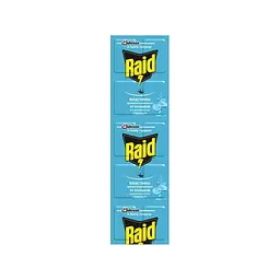 Пластини для фумігатора Raid Евкаліпт 10 шт. (4823002005639)