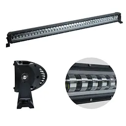 Фара-LED Балка 1160 x 85 x 90mm 210W (5W x 42) 10-30V Ближній з неоновим Ободом 4 режими Лідер(K210W)