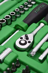 Набір інструменту TOPTUL 1/4" + ключі 49 од. GCAI4901 - мініатюра 5