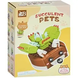 Дитячий конструктор Bambi Квіти у вазі 33036-3, 120 деталей