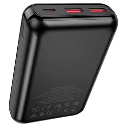 Портативний ЗП Power Bank Borofone BJ30A Starlight 22.5W+PD20W 20000 mAh Black - мініатюра 3