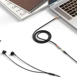 Перехідник USB-C to 2x3.5mm F 1.0m NB-R269B black XO (NB-R269B.black) - мініатюра 5