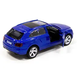 Автомодель TechnoDrive Bentley Bentayga синя (250264) - мініатюра 9